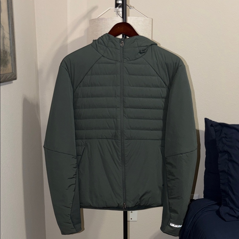 Men's Lululemon Medium Olive Green Navigation Hoodie